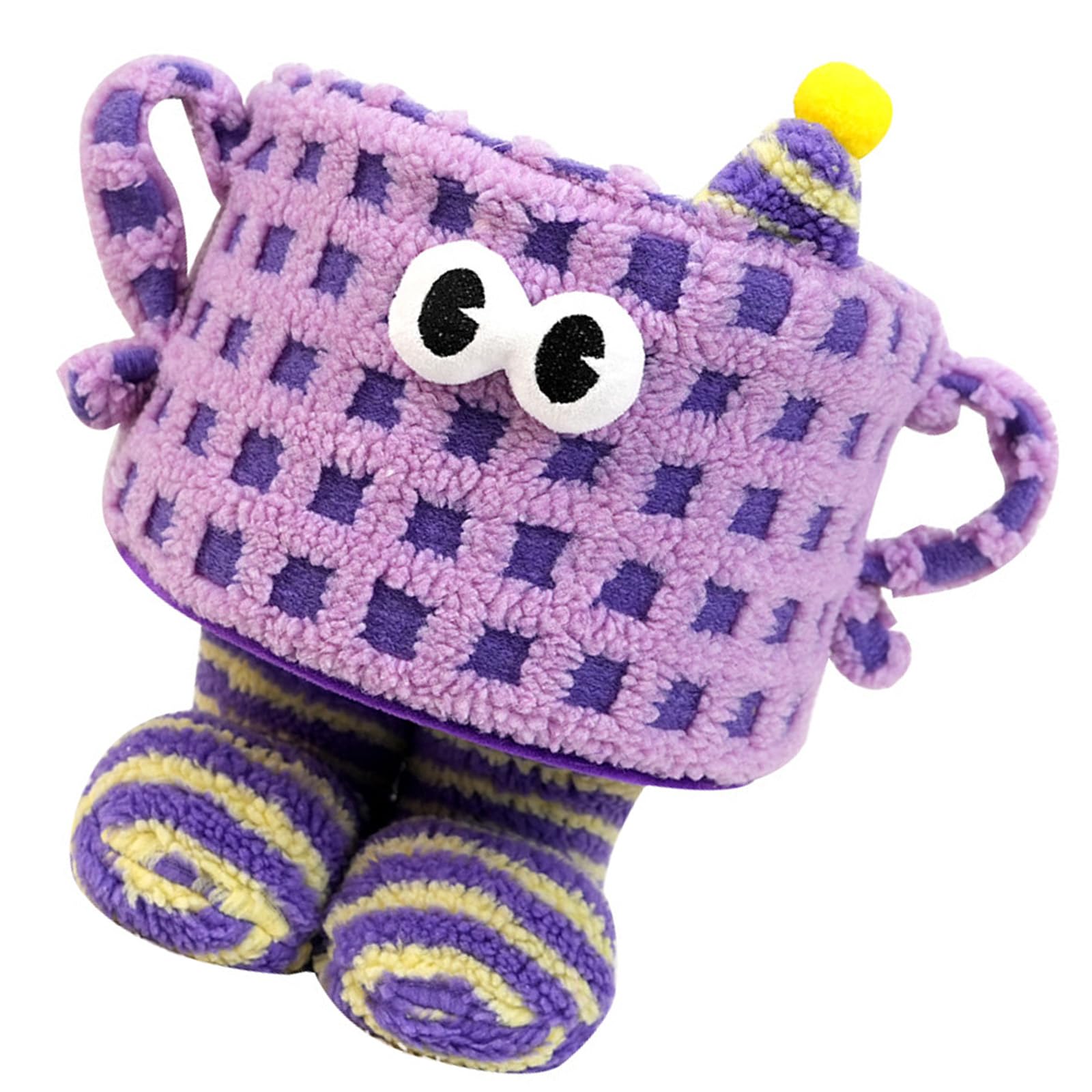 Kalttoy Purple And Sturdy Cotton Rope Storage Bin Elegant Organizers For Children ' S Toy And Household Items In Various Rooms Kids Room Storage Solution
