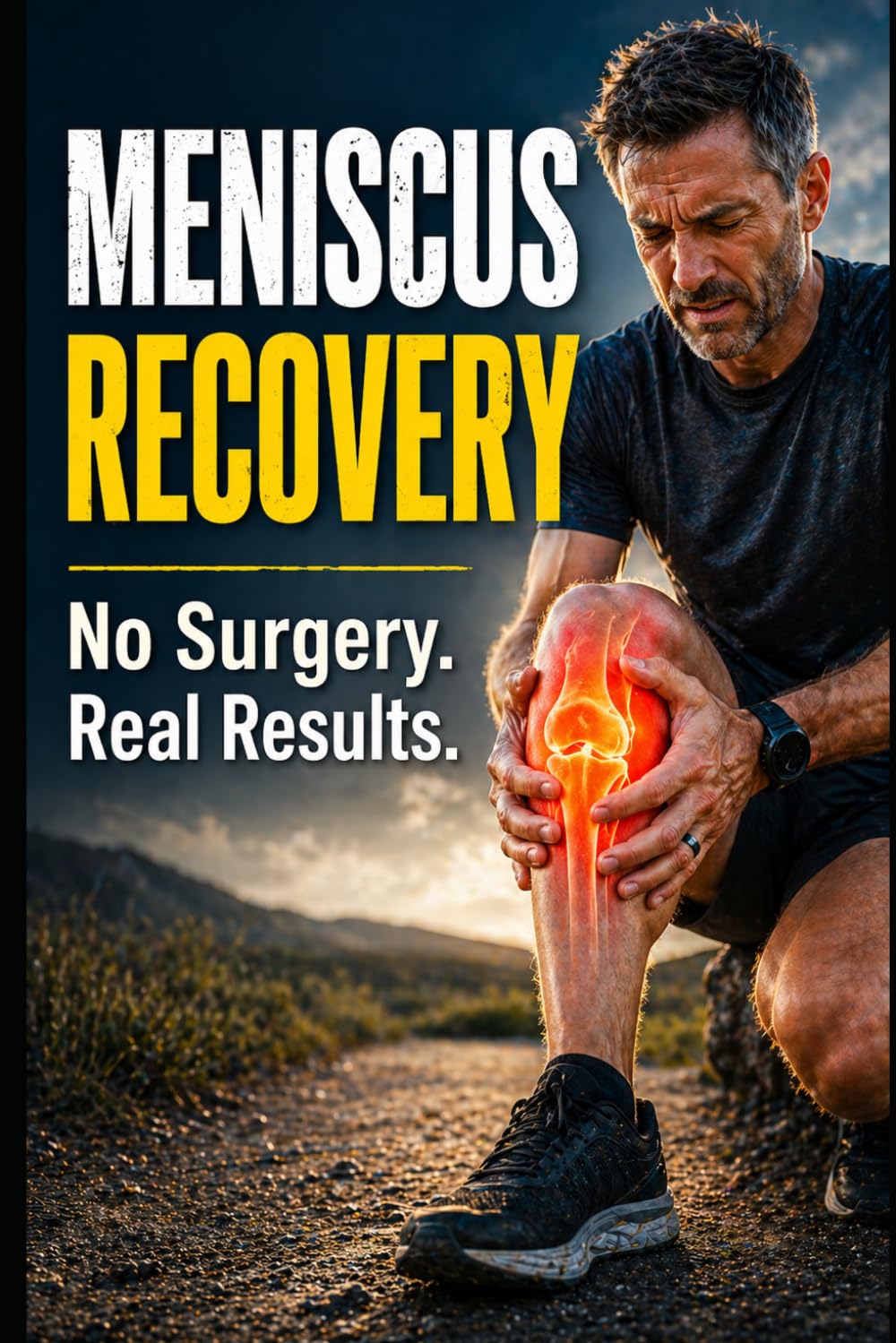 Meniscus Tear Recovery for Runners: A No-Surgery 8-Week Plan to Heal Your Knee, Eliminate Pain, and Return to Running (The Runner's Knee Recovery Series)