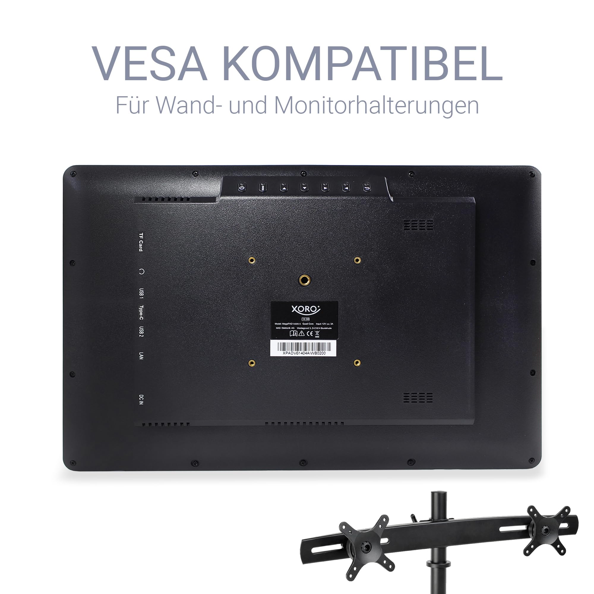 Xoro MegaPAD 1404 V7