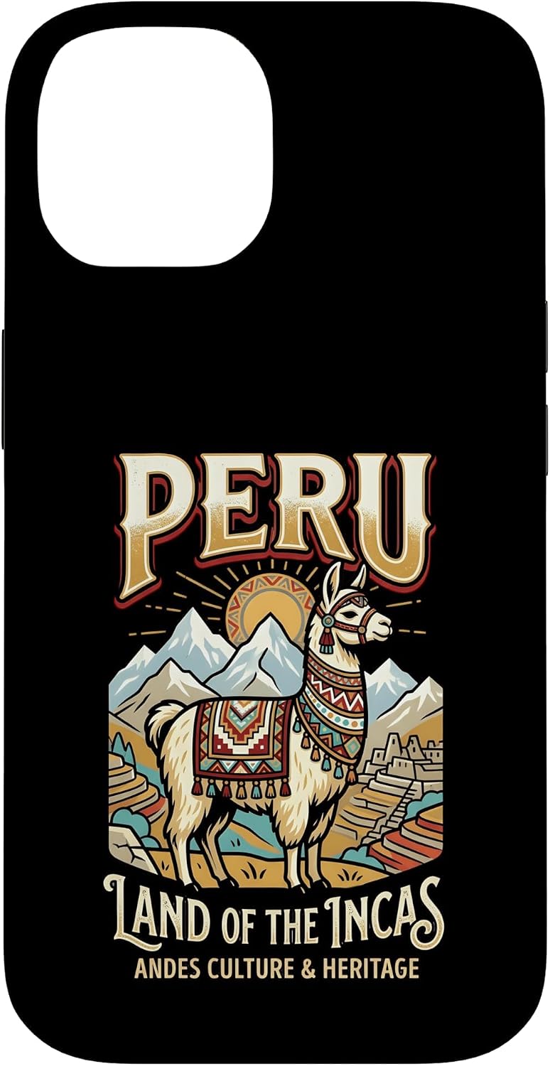 Peru Land of the Incas Andes Culture & Heritage Llama Case for iPhone X/XS image 4
