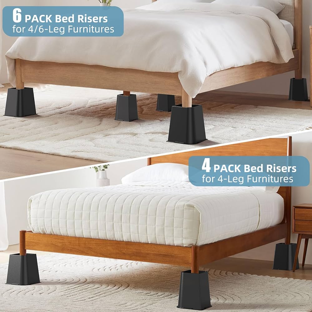 The Best Bed Risers To Buy In 2023 (Tested Reviewed), 50 OFF