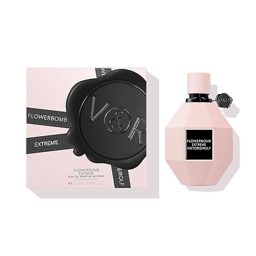 Miniatura 8 de Viktor&Rolf - Flowerbomb Extreme - Perfume Eau de Parfum Intenso para Mujer - Intenso y Floral - Con Frambuesa, Jazmín, Rosa, Flor de Naranjo y