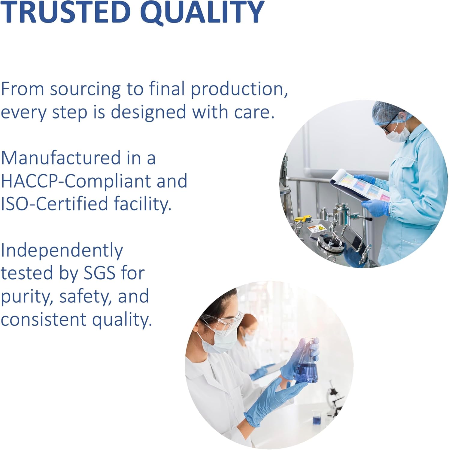 Natural GABA + L-Tryptophan Sleep Aid Supplement – Stress Relief & Relaxation Support, Melatonin Free, Non-Habit Forming, No Morning Grogginess, Calm Mood Formula, 90 Vegan Capsules