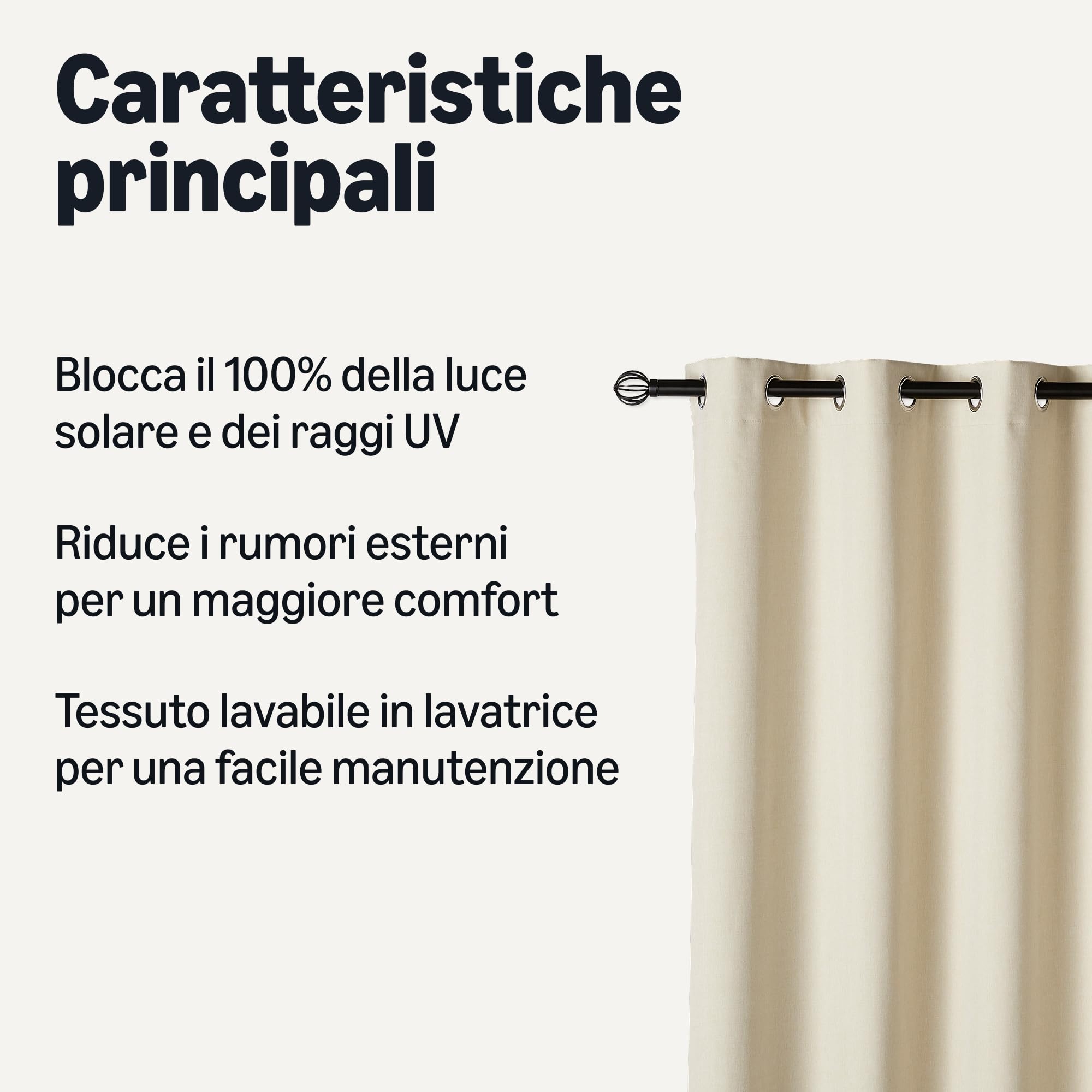Joydeco Tende per Interni 100% Oscuranti Velluto Verde Scuro 330g/㎡ 2