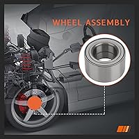 Vista 2 de (par) DRIVESTAR 510060 Cojinete de cubo de rueda delantera para Nissan Maxima 2000-2008, para Nissan Alitma 2002-2006, para Nissan X-Trail