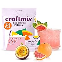 Vista 15 de Craftmix - Mezcla para preparar espresso martini, para 12 cócteles, café real, vegana, baja en carbohidratos, calorías y azúcar, sin OMG, lácteos ni