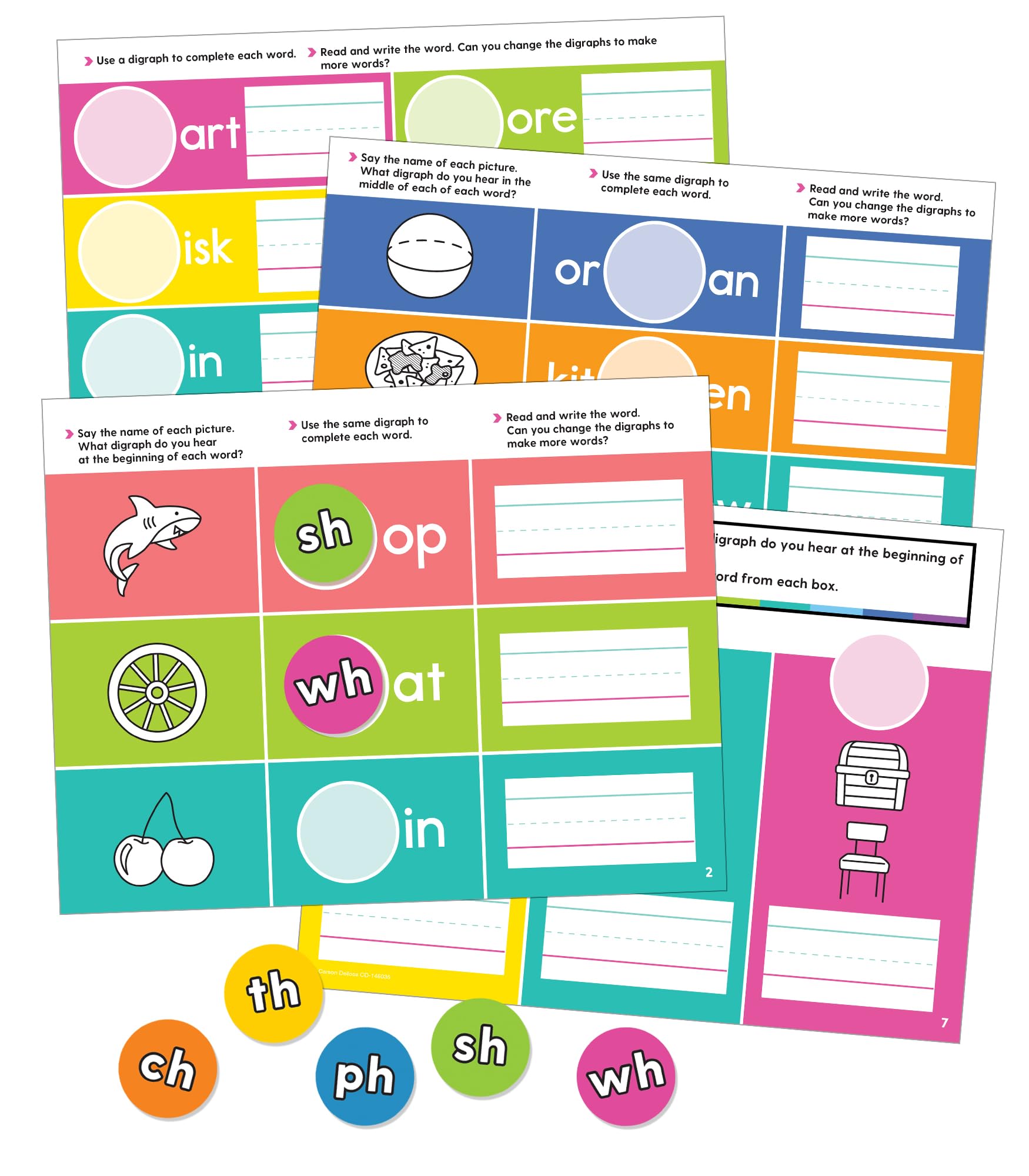 Digraphs pour surmonter les difficultés de lecture avec Edu-Clings - 8