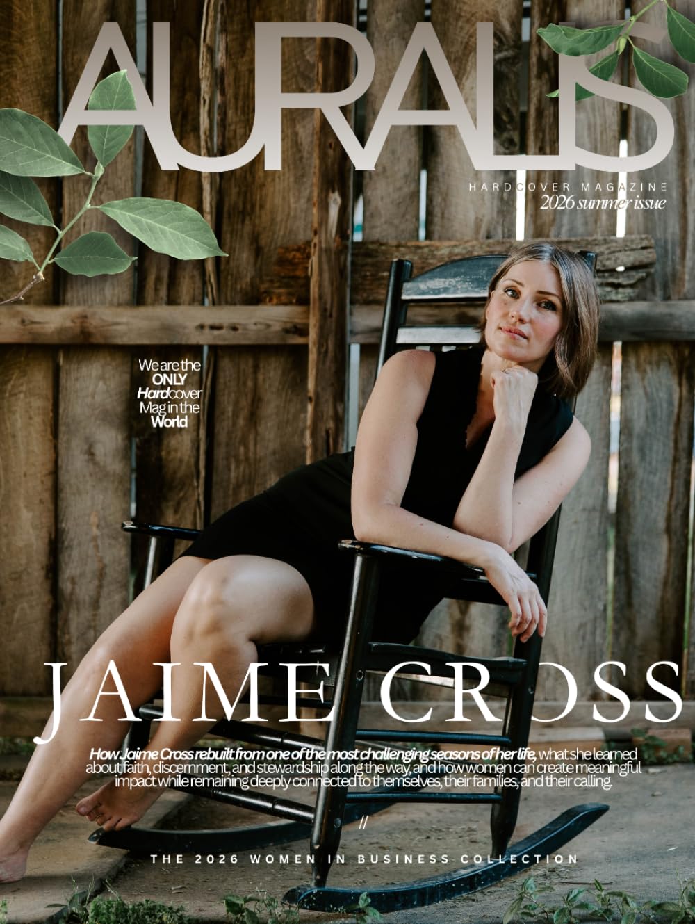Auralis™ Magazine Hardcover Collection: Jaime Cross