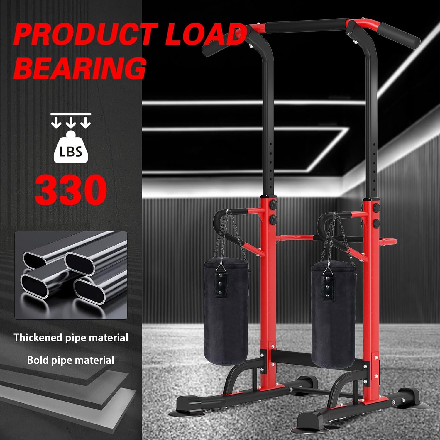 Pivot Bodymax Power Tower With Bench Power Tower Pull Up &ap; Dip