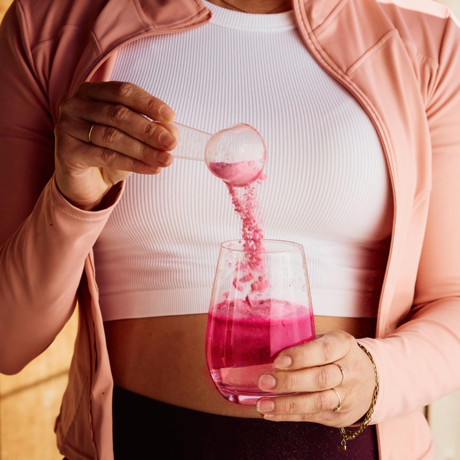 PowerPulse Protein en polvo con remolacha y bayas, proteína de suero con potasio y polifenoles, contribuye al mantenimiento de la masa muscular y de la presión arterial normal, 320 g (16 batidos)