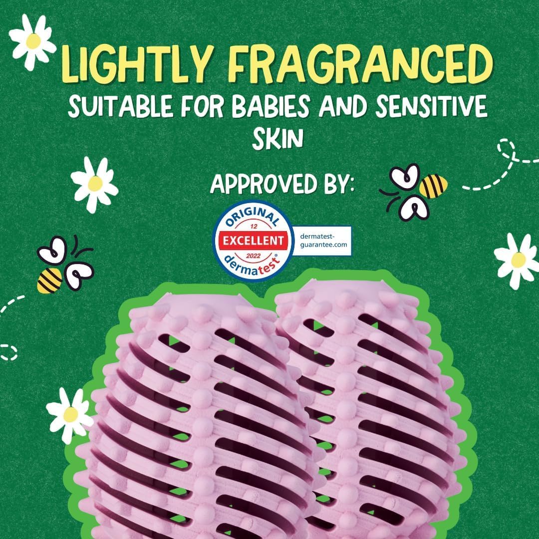 Ecoegg Spring Blossom Dryer Egg, Pack of 2, 2 Piece