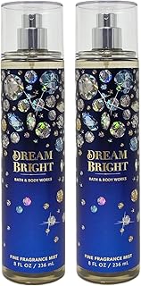 Bath And Body Works Fine Fragrance Mist (Dream Bright, 2 Pack)