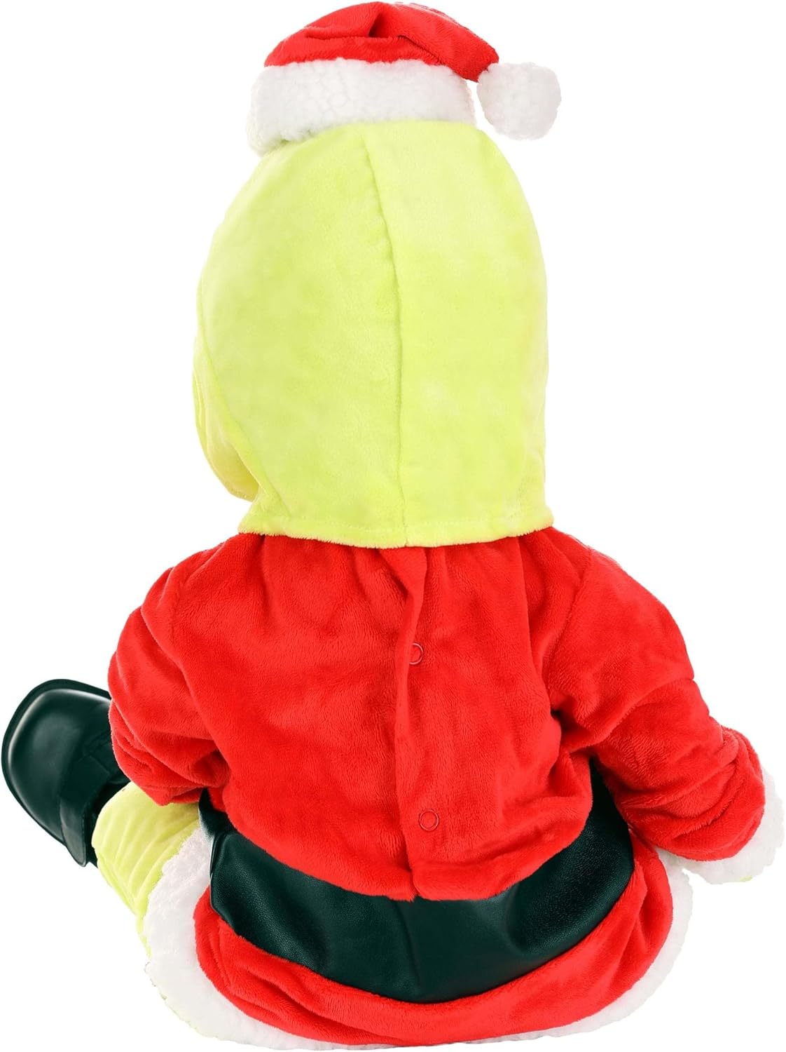 Dr. Seuss The Grinch Santa Costume for Infants, Baby Grinch Christmas Onesie, Grinch Outfit for Babies 1st Christmas