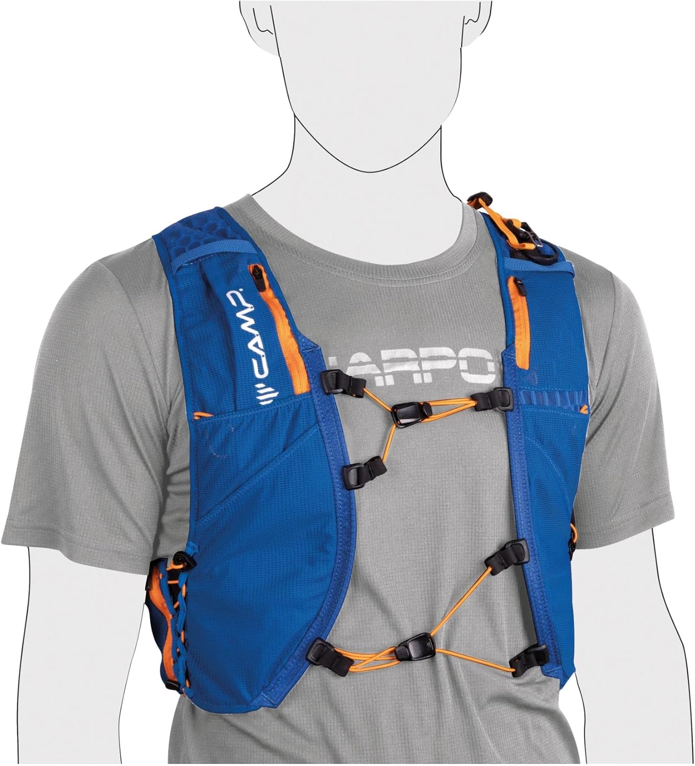 CAMP Trail Force 2 Hydration Vest