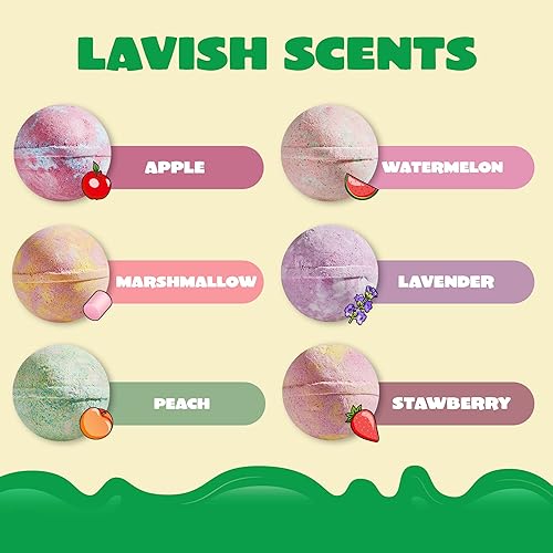 Miniatura 3 de Bomba de baño con juguete de unicornio, paquete de 6