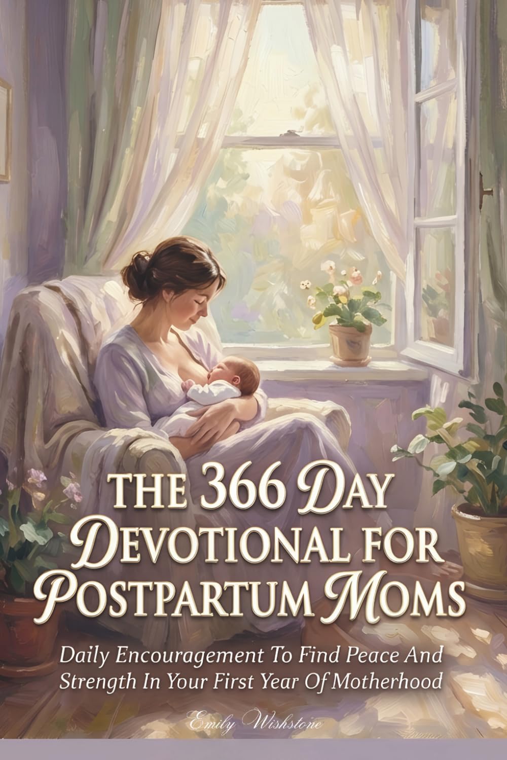 The 366 Day Devotional For Postpartum Moms: Daily Encouragement To Find Peace And Strength In Your First Year Of Motherhood