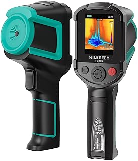 MiLESEEY TR10 Handheld Wärmebildkamera, 192 x 192 Auflösung Thermal Imaging Camera 25Hz Bildfrequenz, -20°C bis 550°C Infrarot Kamera,8 Stunden Akkulaufzeit (TR10)