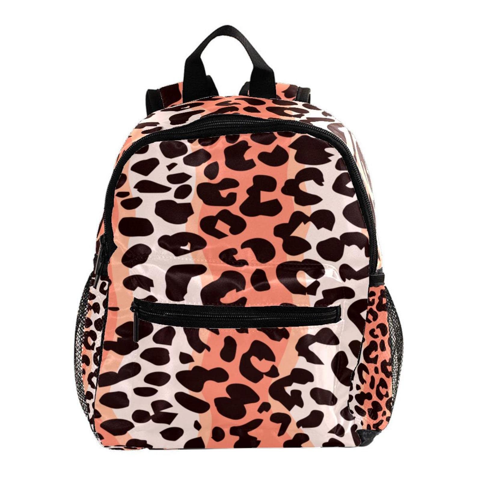 Sac à dos pour garçons et filles léopard idéal pour l'école et les sorties