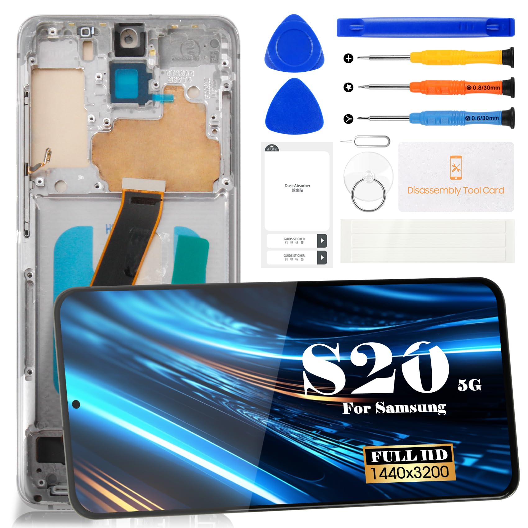 Amazon.com: Incell for Samsung S20 5g Screen Replacement for