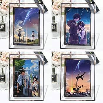 Amazon.co.jp: 君の名は たちばな たき みやみず みつは トフレーム 二