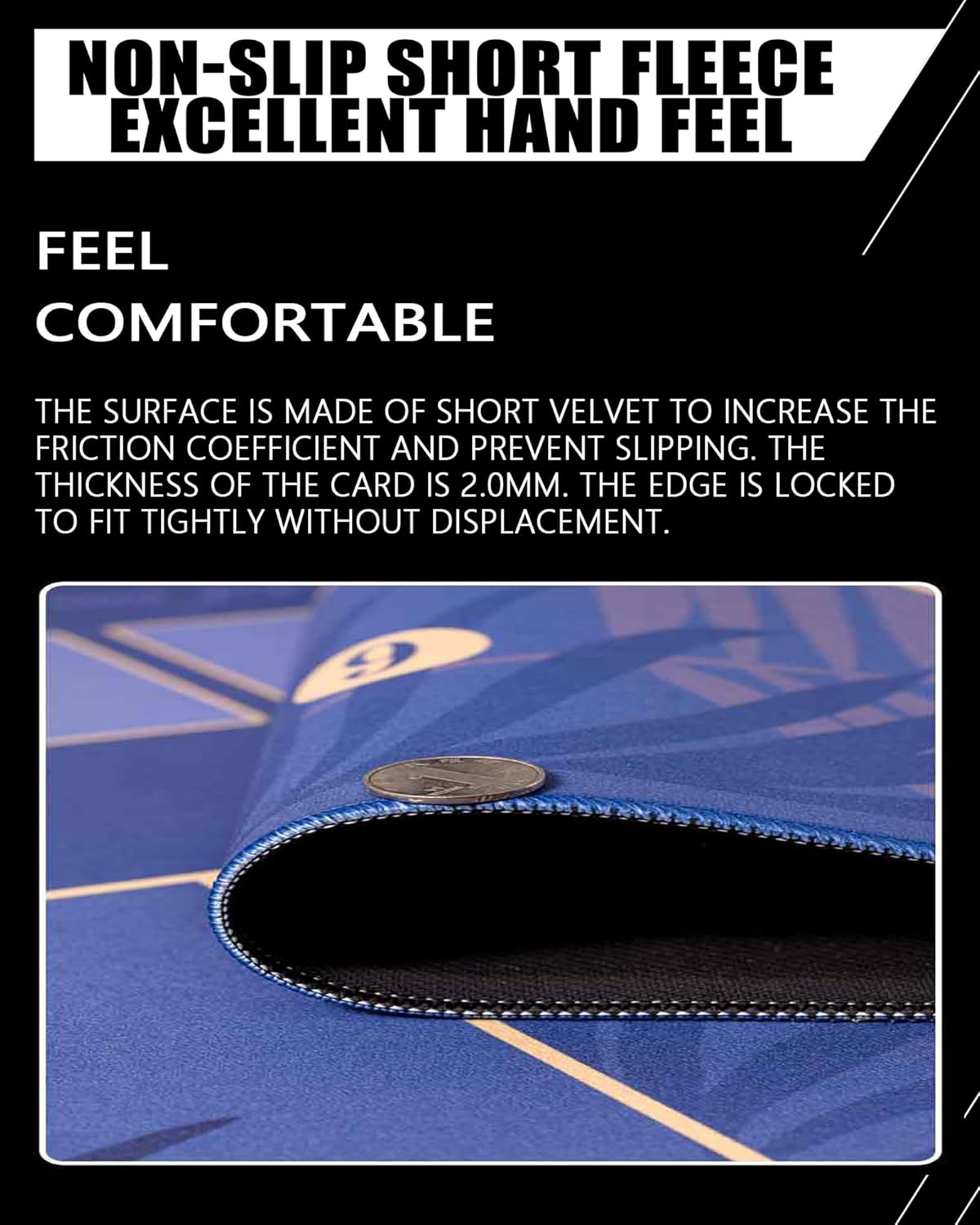 Mahjong Mat with Rules 23.6 Inch Anti-Slip Waterproof Foldable Game Table Cloth for Mahjong Nights Poker Dominoes and Card Games (A 31.5 inch)