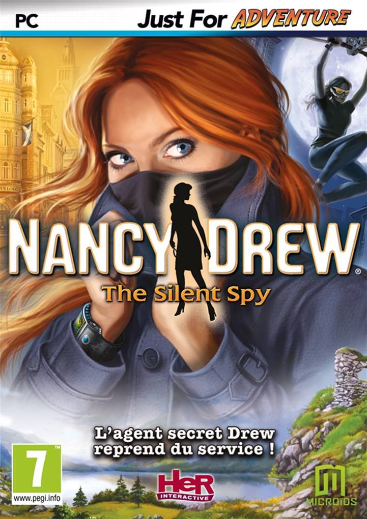 Nancy Drew the Silent Spy
