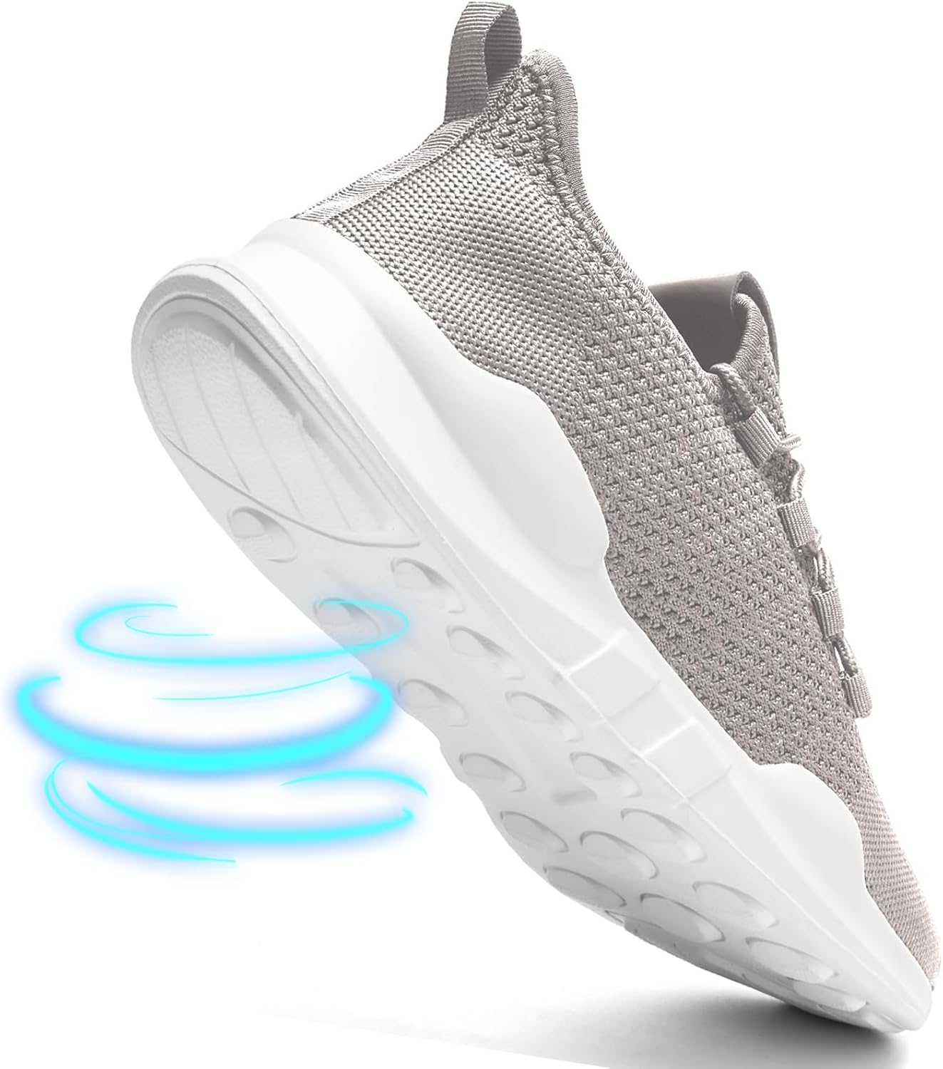QIJGS Running Shoes for Men Tennis Athletic Gym Sneakers Lightweight Sports Fashion Workout Casual Shoes