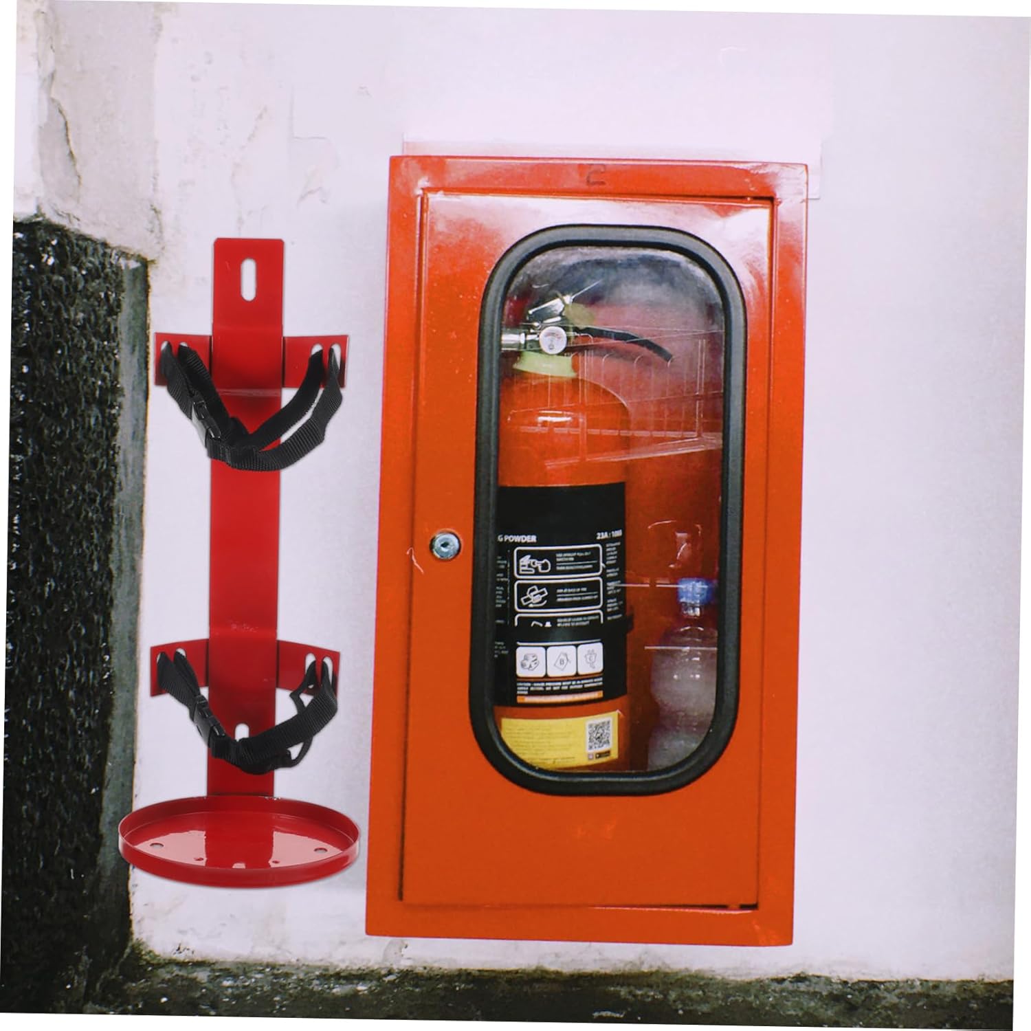 Fire Extinguisher Marine Mounting Holder Wall Fire Extinguisher Bracket Wall Mount Auto Mounting Bracket