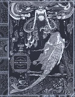 Composition Notebook: Sea Witch - College Ruled, 140 pages, 8.5 x 11