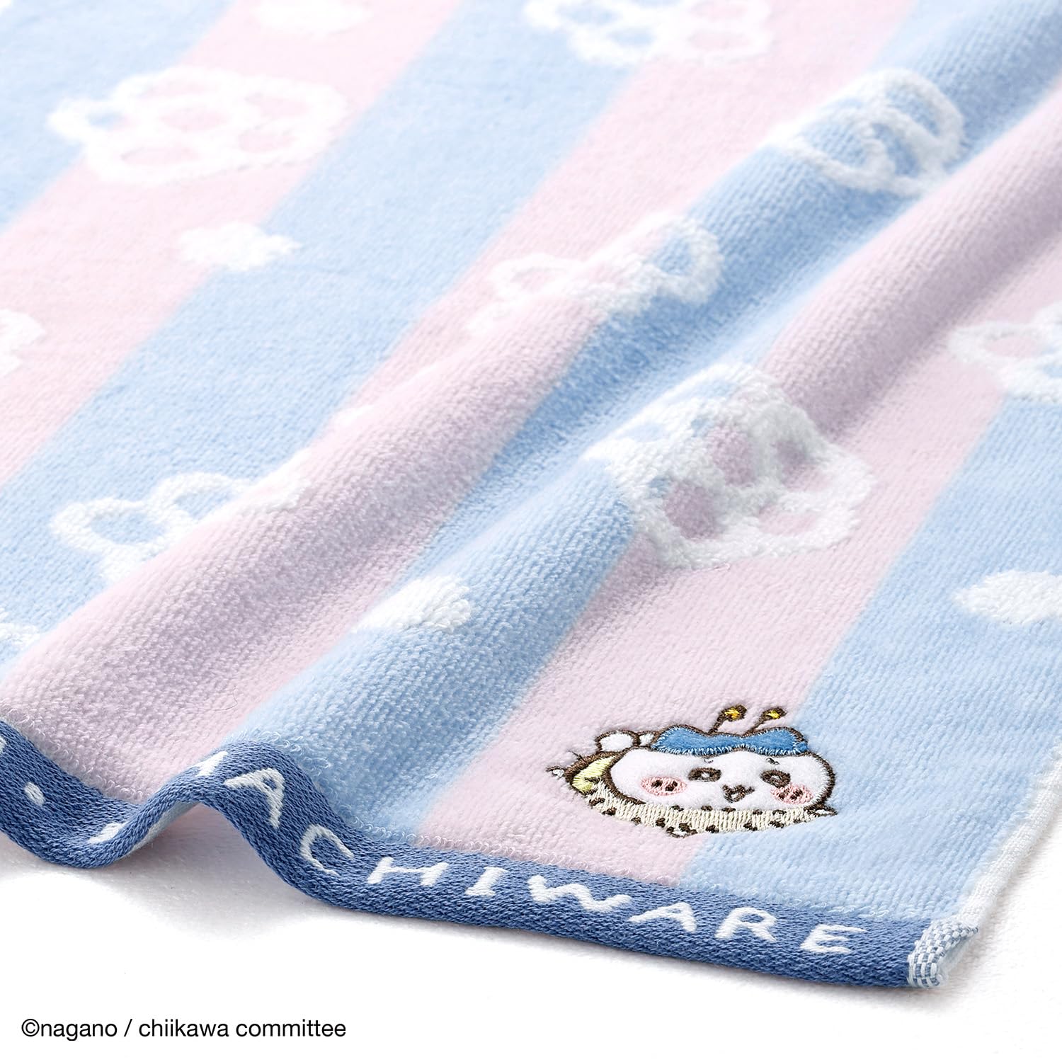 タオル・ハンカチ HoneyWorks Amazon｜ちいかわ(Chiikawa) 蜂たち タオルハンカチ ブルー