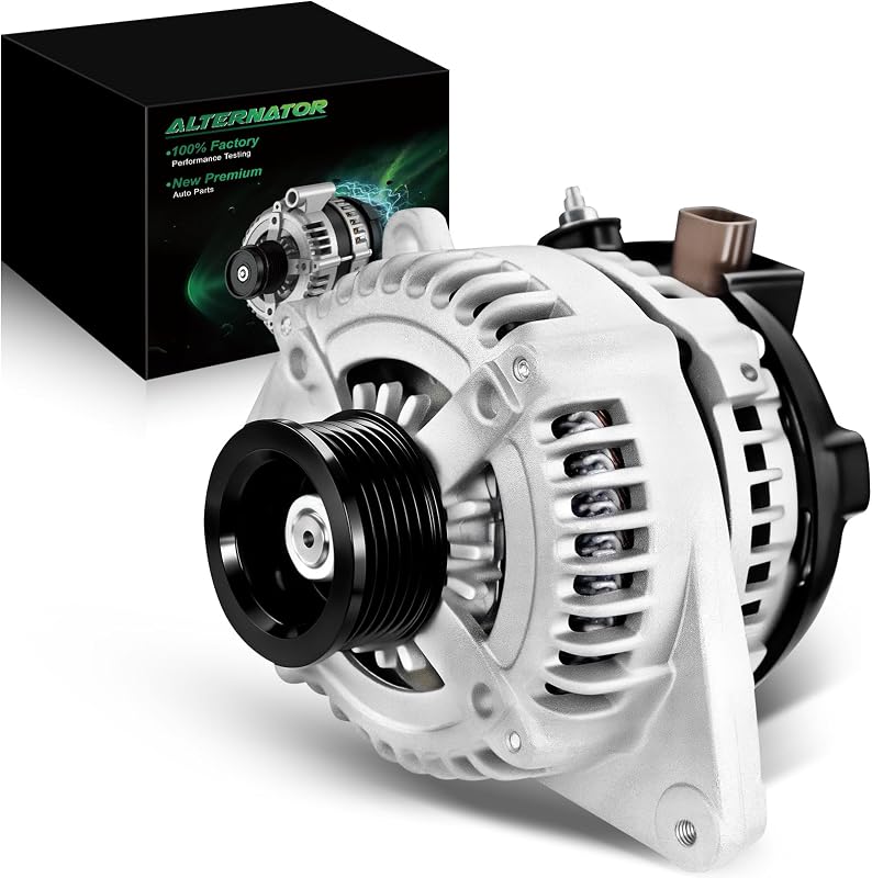 Alternador SZKAIDAG 12 V 130 A com polia de 6 canais para Toyota Highlander, Sienna e Lexus RX330 – 1 unidade