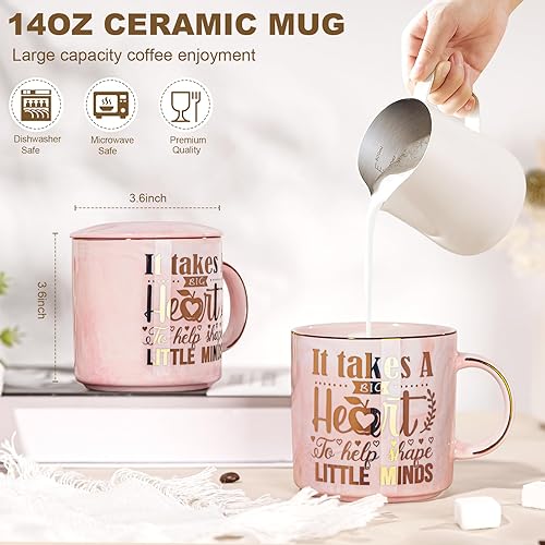 Miniatura 4 de Biching Regalos para profesoras para mujeres, regalos de agradecimiento para profesores para el regreso a la escuela, regalos de fin de año, regalos