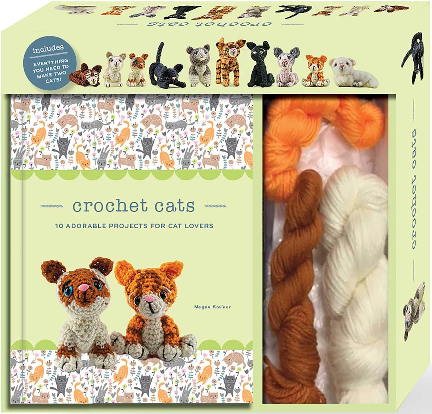 Thunder Bay Press Crochet Cats: 10 Adorable Projects for Cat Lovers