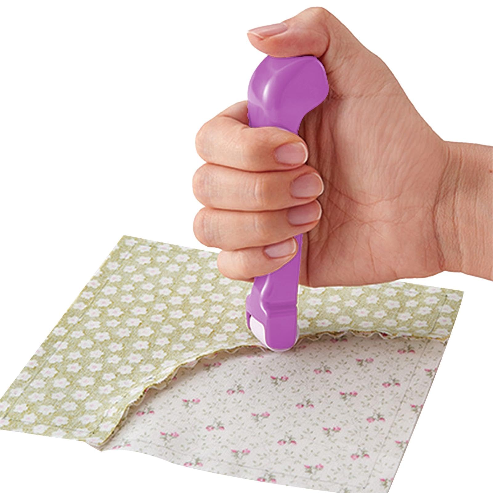 Rullo Per Cuciture Trapuntatura - Manico Ergonomico In Legno E Plastica - 15 Cm