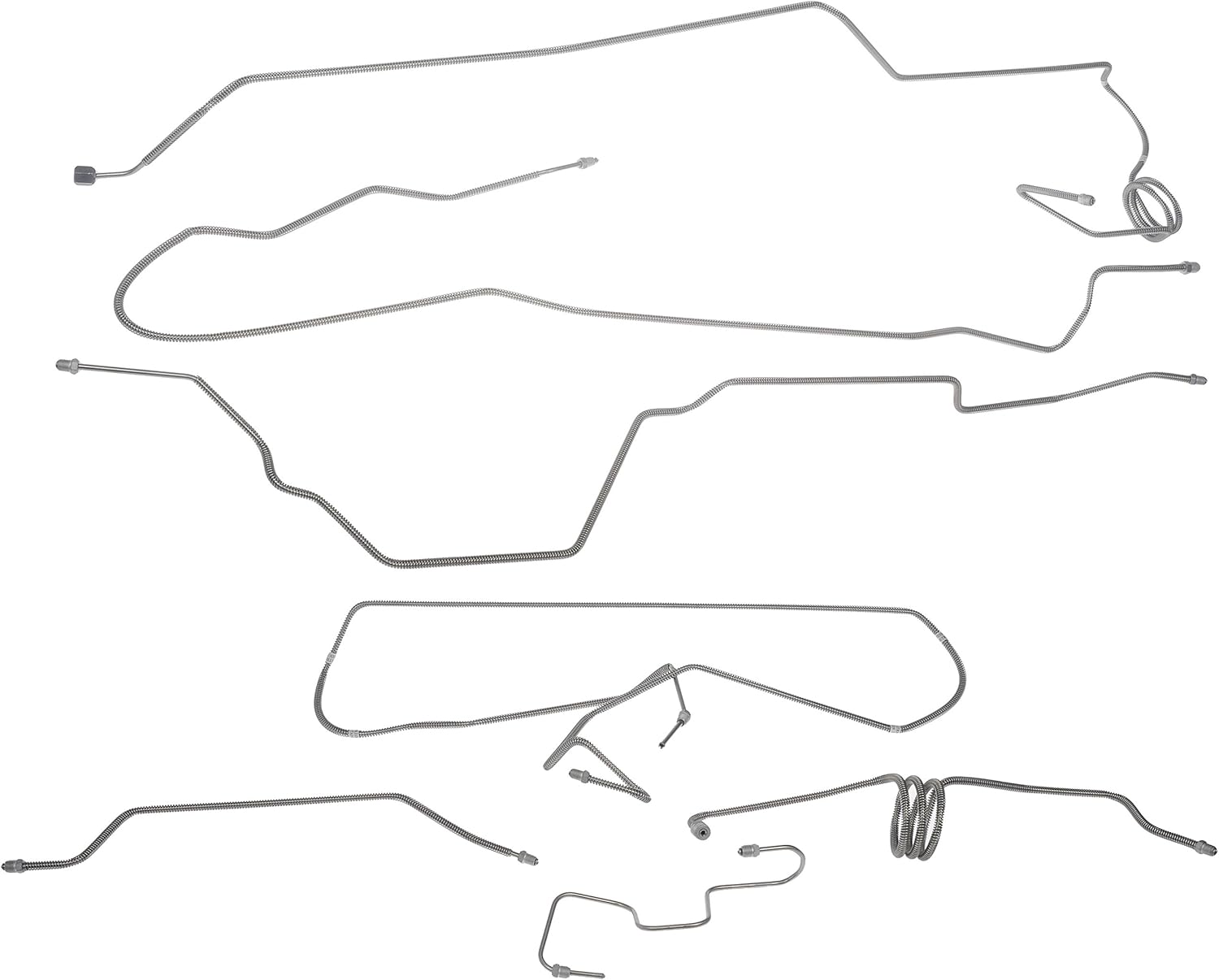 Dorman Stainless Steel Brake Line Kit for Ford F-150/Lobo (919-167)