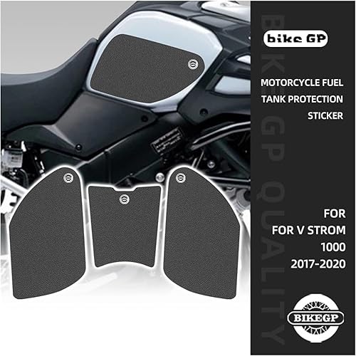 Miniatura 5 de PochY Protector de tanque para Suzuki V-Strom 1000 XTABS DL1000 2017-2019 2020 motocicleta antideslizante almohadilla de tracción para tanque