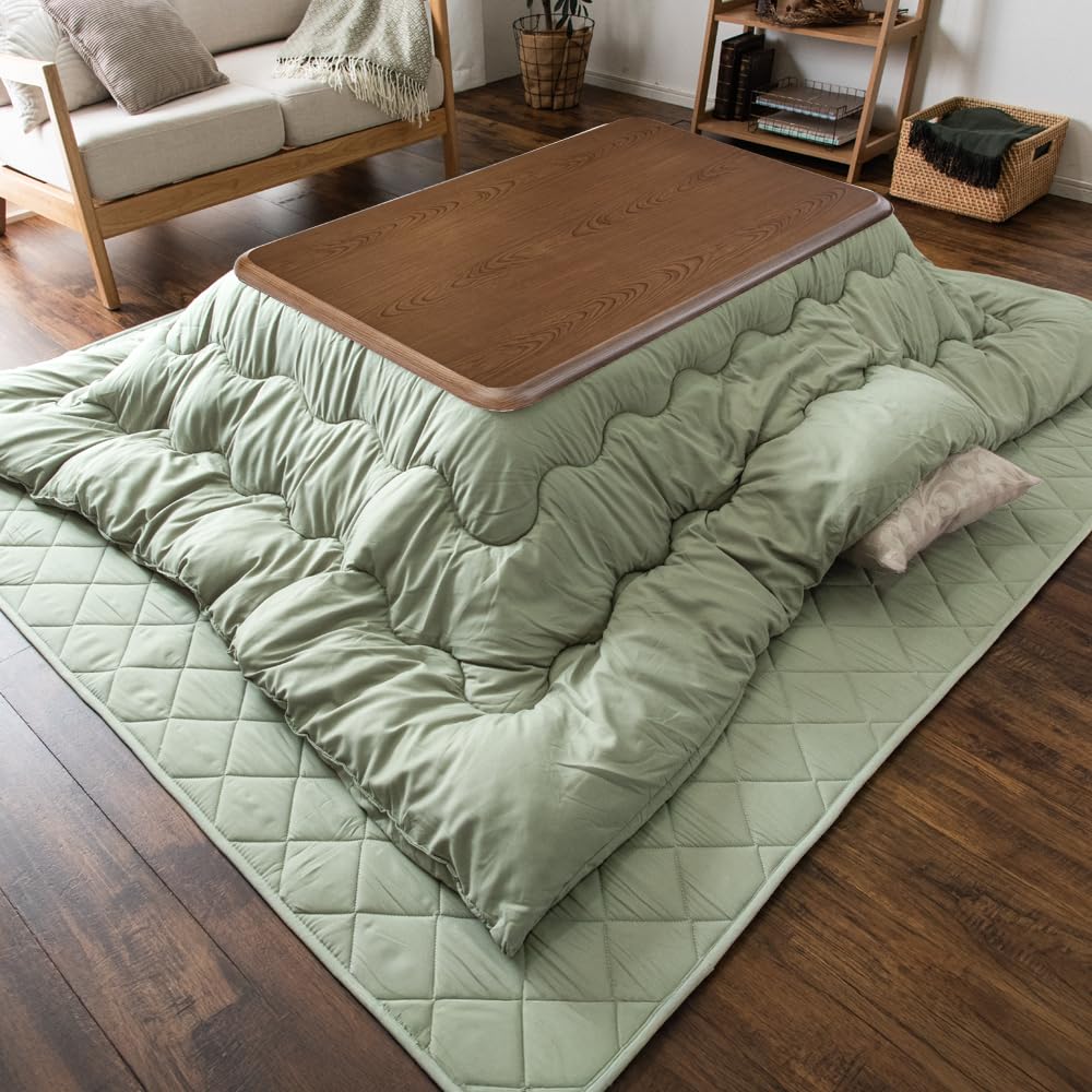 タンスのゲン こたつ 3点セット【 こたつ本体 + 掛布団 + 敷布団