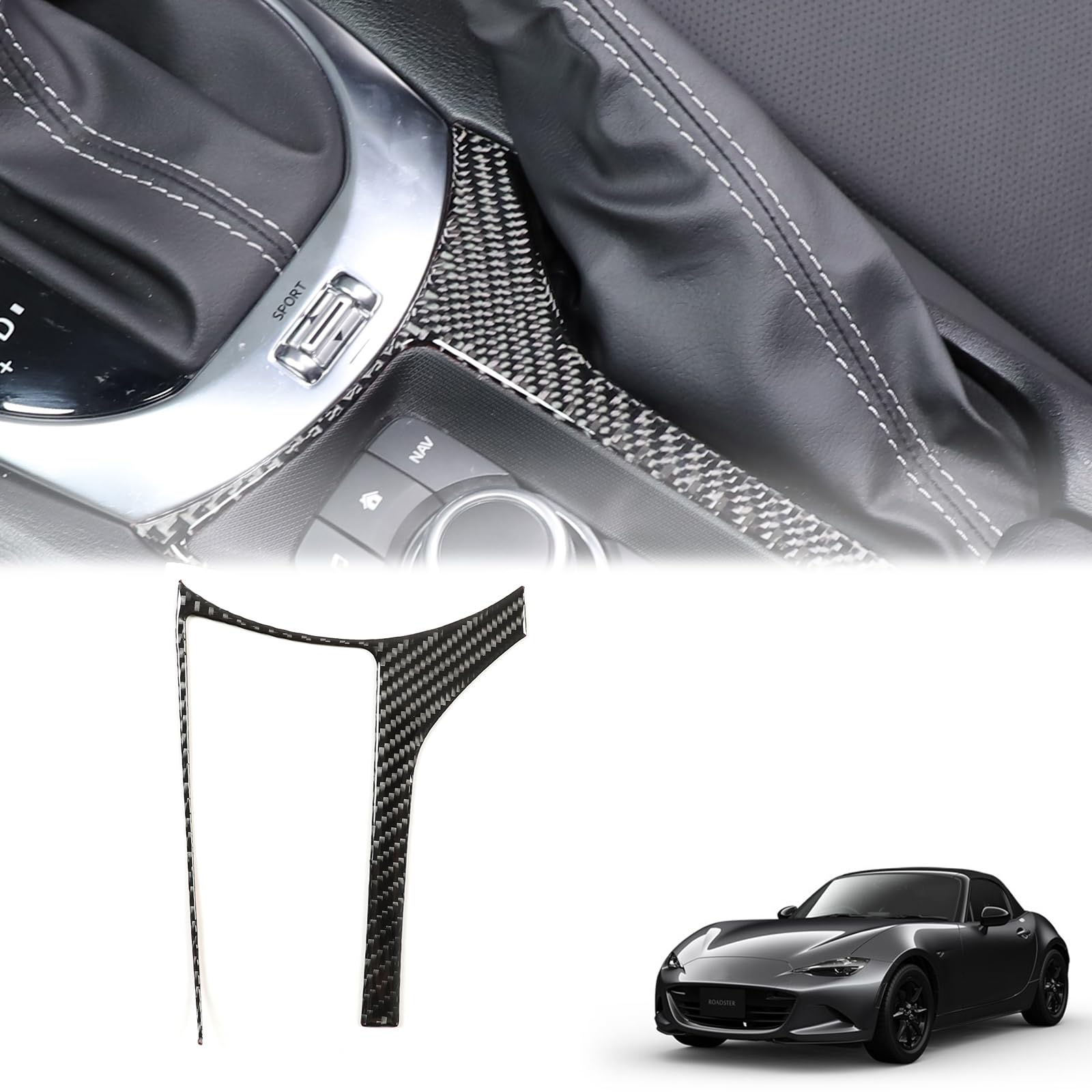 マツダ ロードスター RF ND系 カーボン 日本右ハン用 センターコンソール 楽天市場】互換品新型 マツダ ロードスター RF ND系 2016～2023