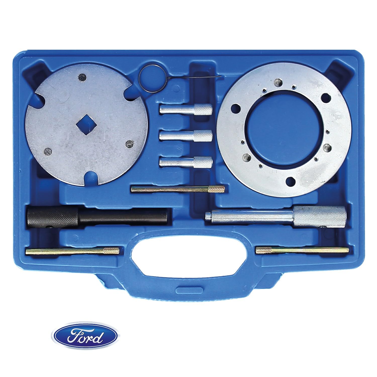 BRILLIANT TOOLS BT592980 Serie di utensili di regolazione del motore per Ford 2.0, 2.4 TDCi, TDDi [Powered by KS TOOLS]