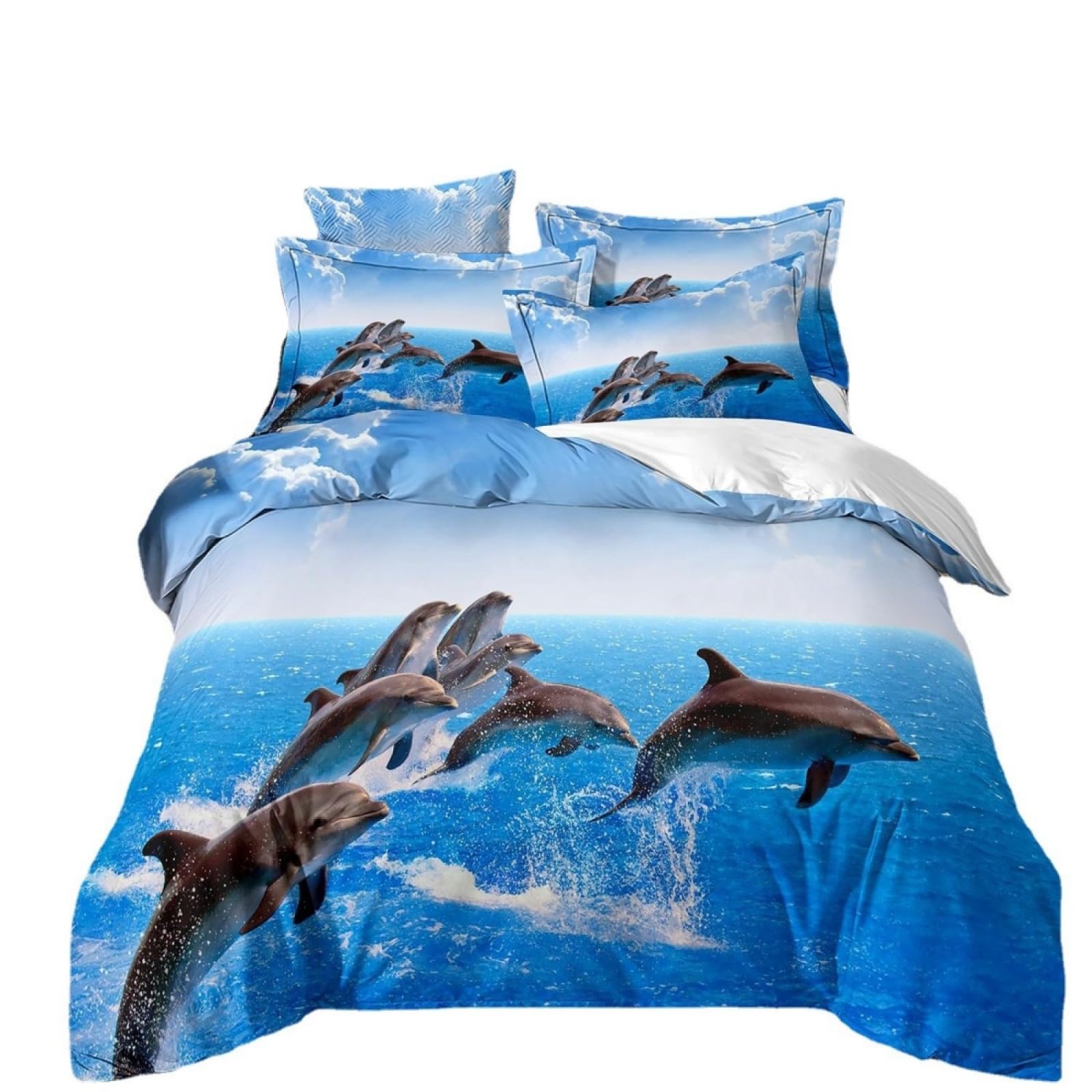 Super King Size Duvet Cover Sets Sky Blue Animals Super King Duvet Set