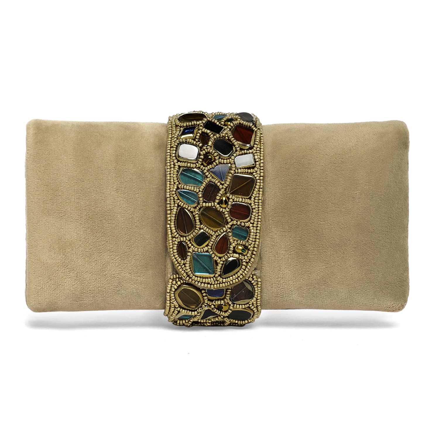 Aheli Clutch Purses Gift for Women Handmade Evening Sling Handbag Stylish Bridal Fashion Bag