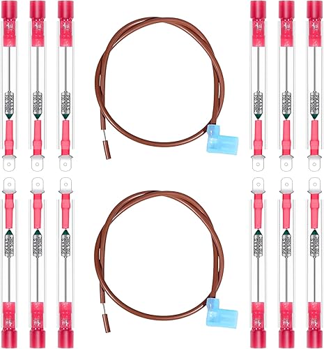 Kit de 14 piezas de repuesto térmico para calentador de agua RV para Atwood 93866, repuesto para fusibles térmicos de agua caliente, repuesto