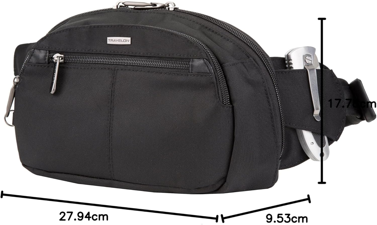 Travelon Anti-Theft Concealed Carry Waist Pack - Image 2