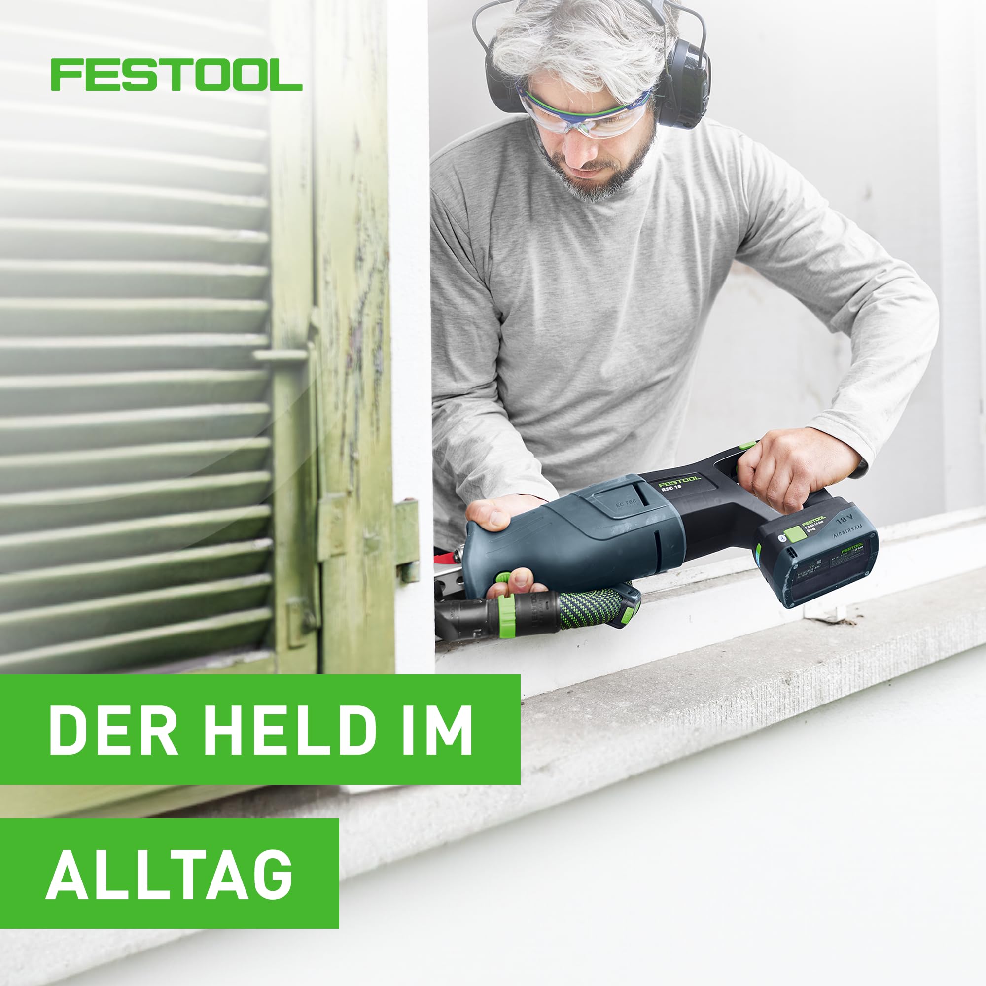 Festool Scie sabre sans fil RSC 18 EB-Basic