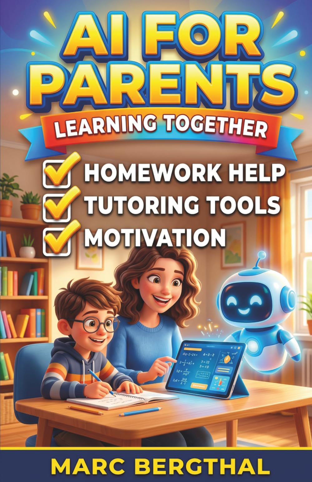 AI for Parents: Learning Together: Homework Help, Tutoring Tools, and Motivation for Calmer School Days