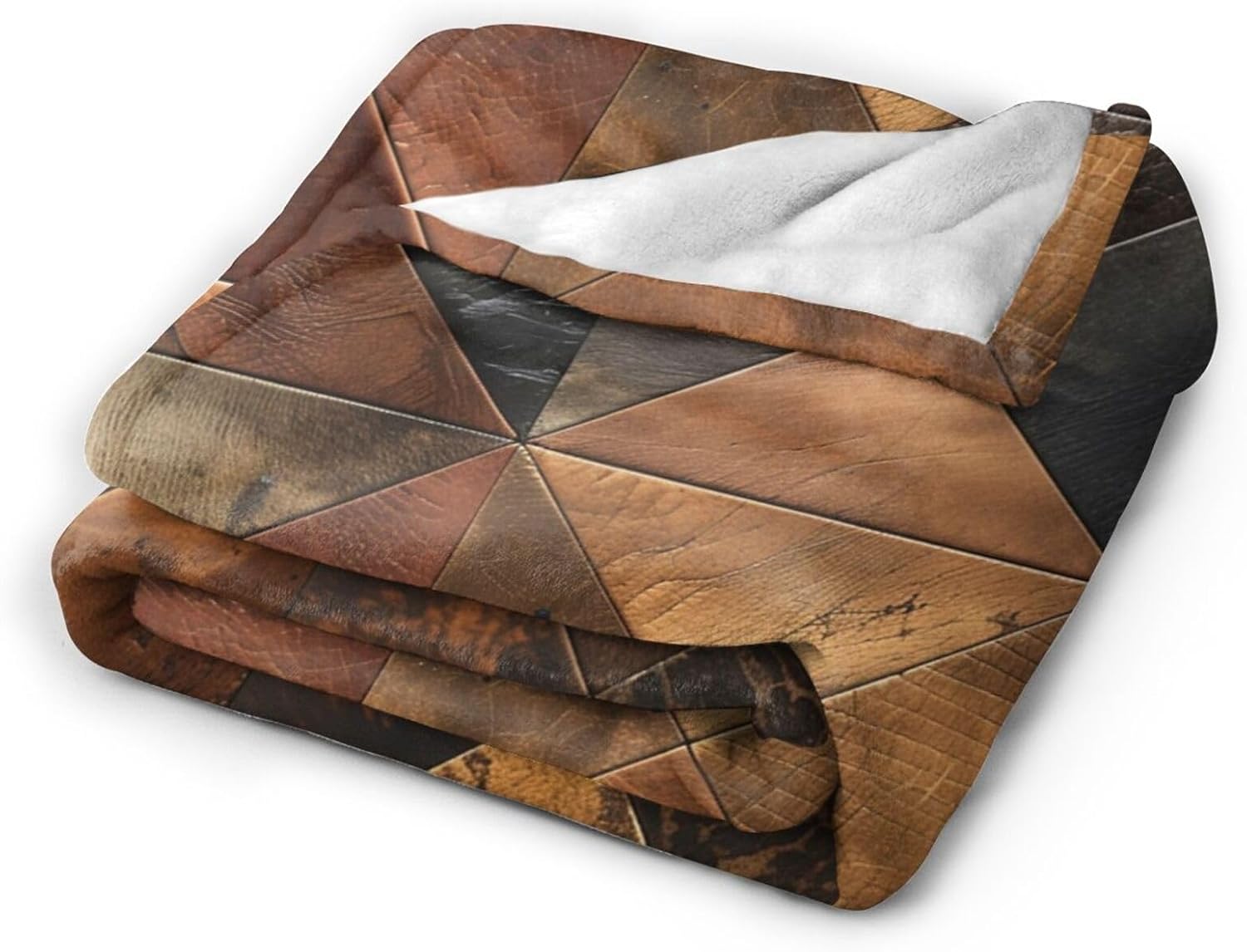Cowhide Print Flannel Blanket Lightweight Soft Fleece Animal Throw Blanket for Sofa Bed Women Men Children, 80"x60"