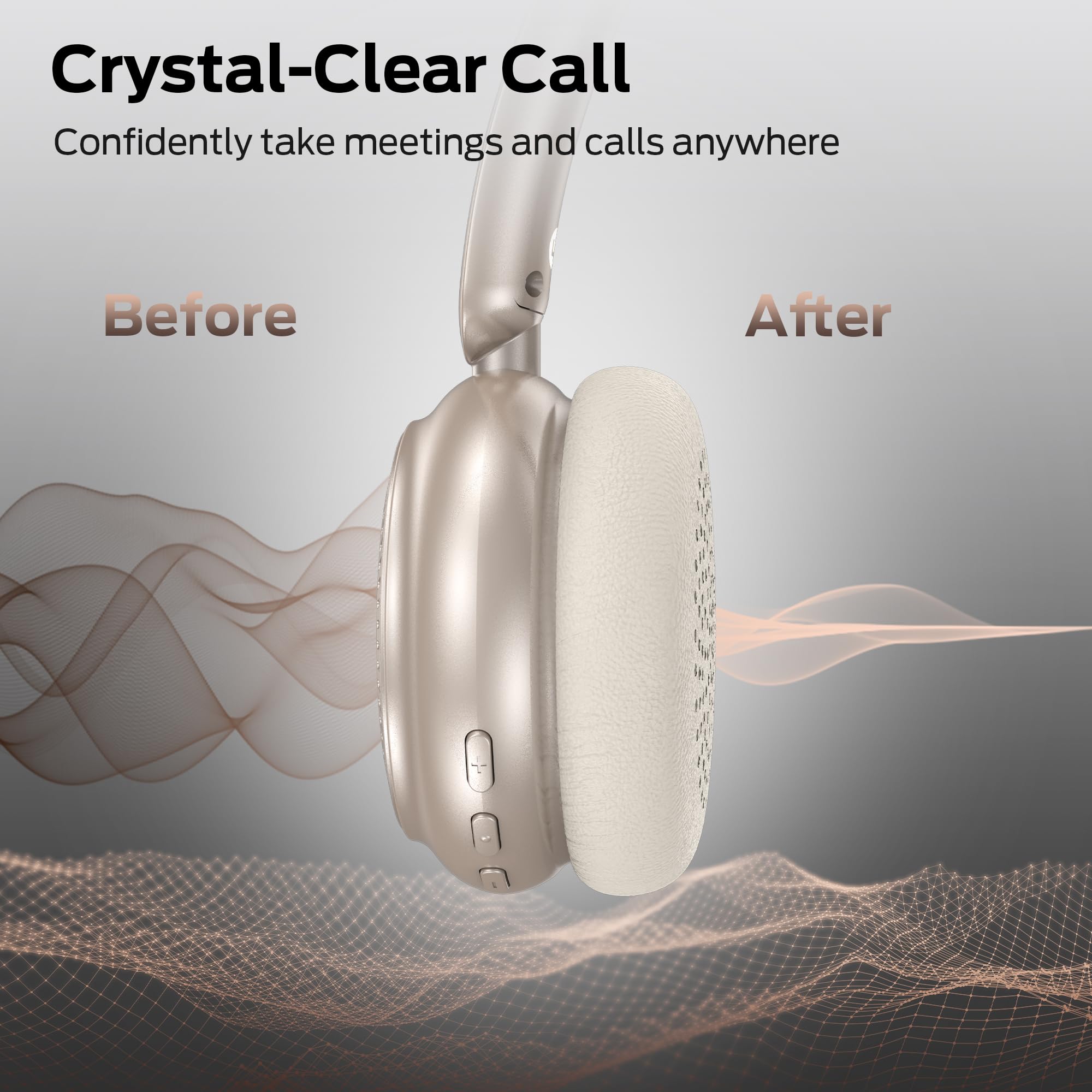 Monster N-Tune MINI 01 Wireless On-Ear Headphones - Bluetooth 6.0
