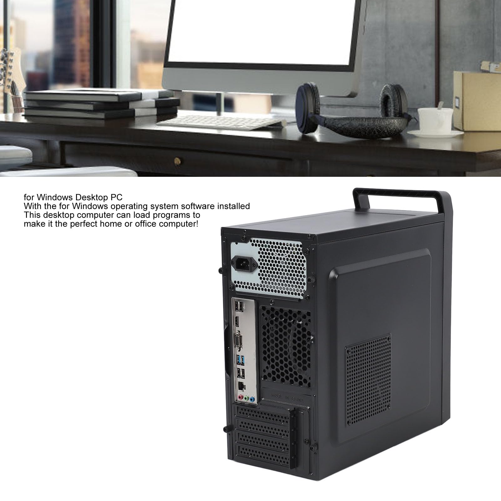 Komputer Stacjonarny dla Firm, 8 GB Pamięci DDR3 120 GB SSD, dla Procesorów Intel Core I5 ​​3. Generacji, Interfejs USB3.0, dla Płyt Głównych Komputerów B85 Komputer Stacjonarny