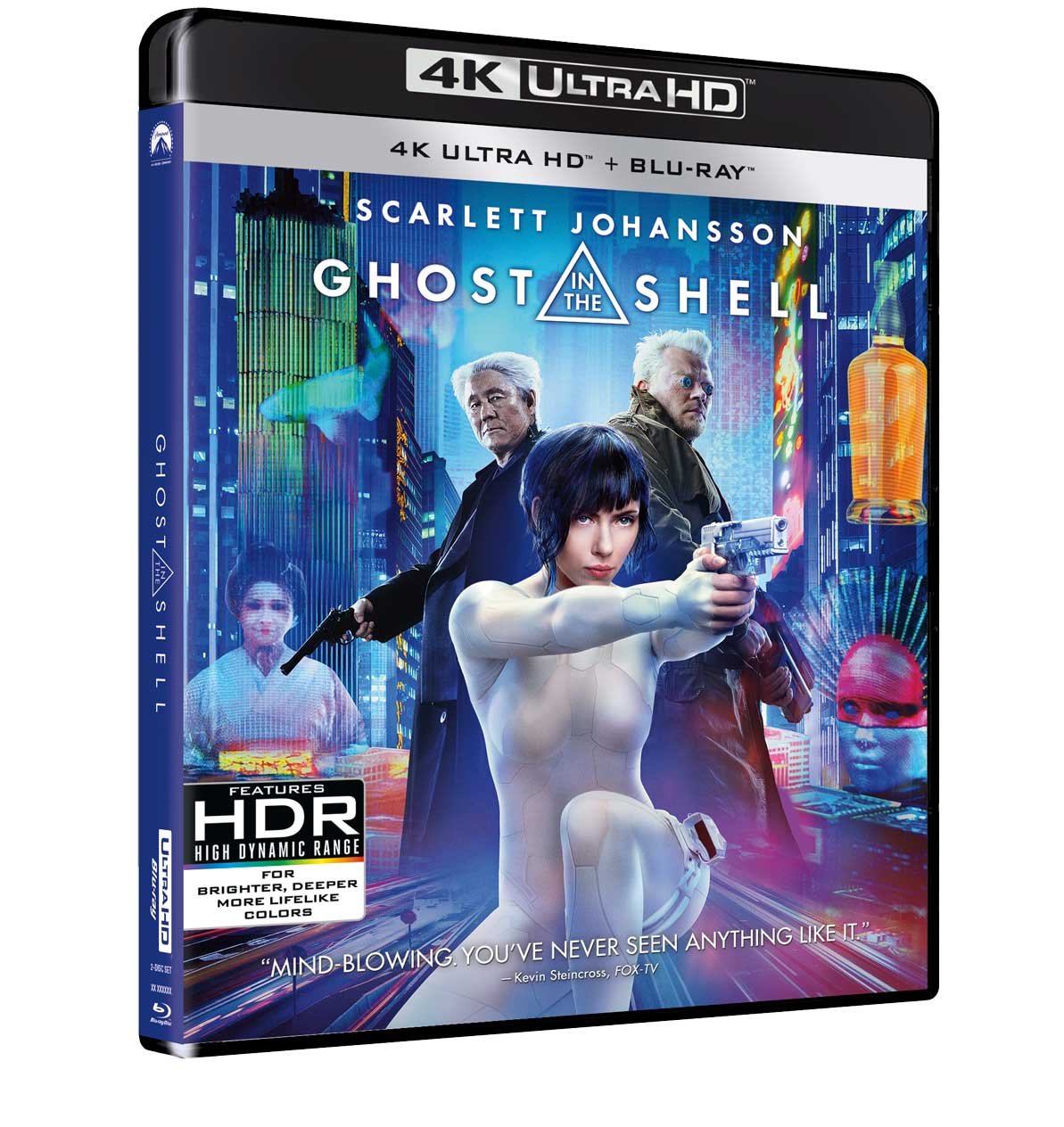 Ghost In The Shell (4K Ultra-HD+Blu-Ray)