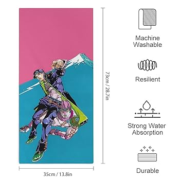 【全４種】コースター　ジョジョの奇妙な冒険　タオル　ストーンオーシャン 全4種】コースター ジョジョの奇妙な冒険 タオル ストーンオーシャン